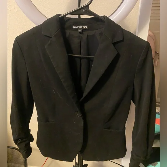 EXPRESS Petite Black Blazer
